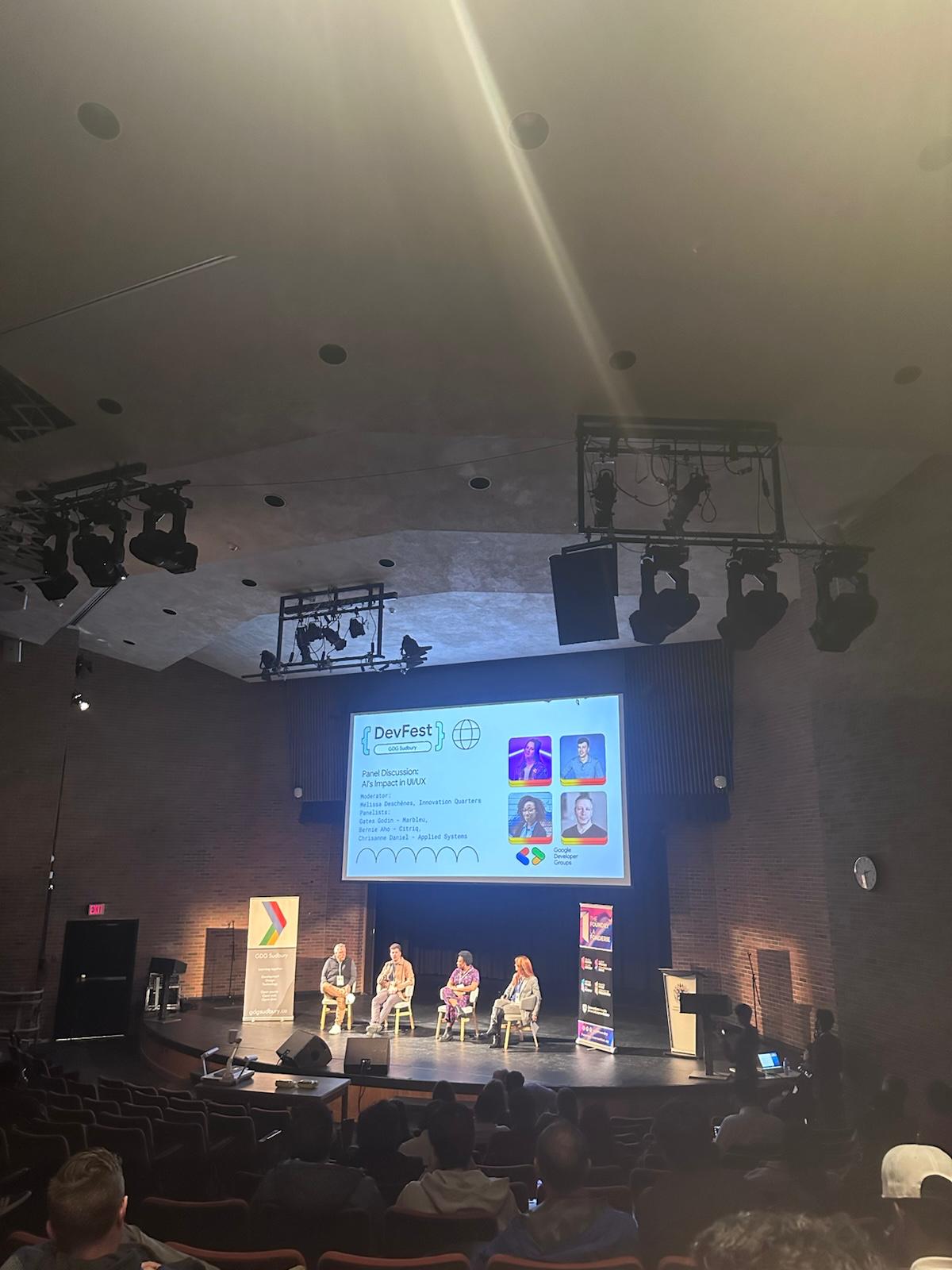 GDG LLM Keynote event - Laurentian University