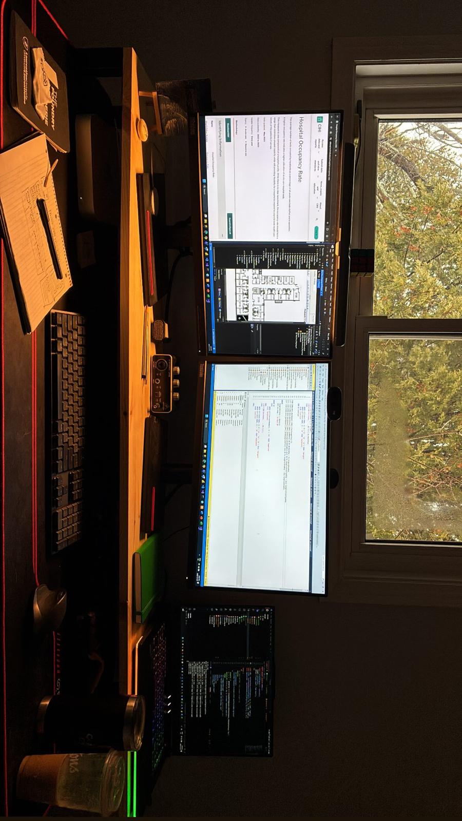 Home office desksetup upgrade